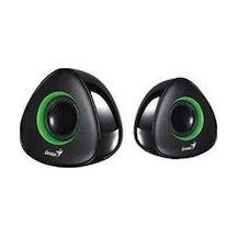 Genius 2.0 Speaker Notebook Speaker 4 Watt Yeşil