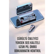 Mey İthalat Telefon Standlı Bluetooth Kulaklık Aynalı Yüksek Ses Kaliteli
