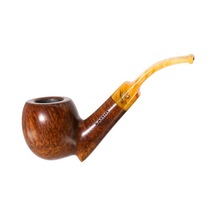 Şahin Professional Jumbo 9mm. Filtreli Akrilik Saplı Pipo 241368