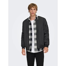 Only & Sons Onsjoshua Erkek Bomber Ceket 22023287 Siyah
