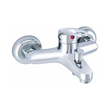 Poli Su Zümrüt Zmr305 Banyo Bataryası Krom