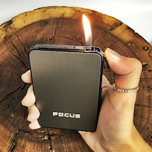 Çakmaklı Kısa Slim Sigara Tabakası Focus N11.584 Çakmaklı Kısa Slim Sigara Tabakası Focus N11.584