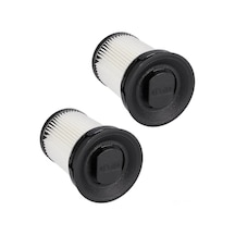 Hombey Miele Triflex Hx1 Fsf İçin 2 Adet Hepa Filtre - Toz Ve Partikülleri Engelle, Sürekli Performans Sağla - 917801773 Numara Ersatz Parçası Siyah