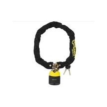 Motosiklet K-bloc 150 Cm Zincir Kilit Kesilmeye Dayanıklı Motor Kilidi 1,5 Metre