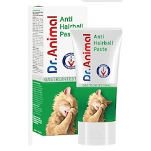 Dr. Animal Gastrointestinal Kedi Malt Macunu 75 Gr Sindirim Sistemi Destekleyici Ve Tüy Yumağı Giderici
