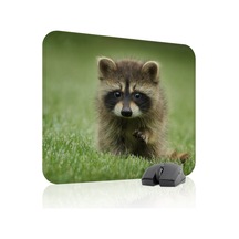 Rakun Kaymaz Dikişli Kauçuk Oyuncu Mousepad V2 - 48x40 Xl Gaming Mouse Pad Fare Altlığı