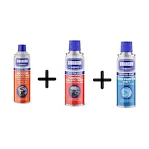 Bay Swanson Works Torpido + Oto Parfüm + Motor Temizleyici Bx40 Najmaddin