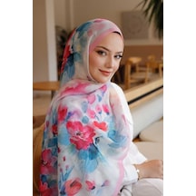 Mimiyum Duru Soft Şal - Model 1 Çok Renkli