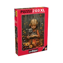 Anatolian 260 Parça xl Puzzle - Sevimli Kız 3350