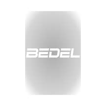 Bedel Sticker Oto Cam Sticker 15 X 2,5 Cm Beyaz