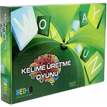 Kelime Oyunu / Scrabble Kelime Üretme Oyunu Z5