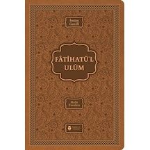 Fatihatü L-ulûm - İlimlere Giriş
