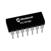 Pıc16f684 I/p Pdıp-14 8-bit 20 Mhz Mikrodenetleyici