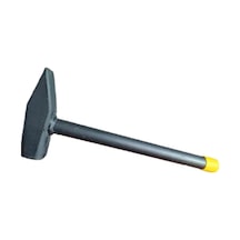 Tufan 1500 Gr Düz Çekiç Metal Saplı