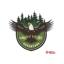 Adventure Camping Off Road Sticker Kartal Eagle Sticker