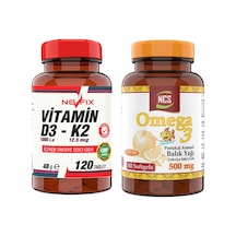 Omega 3 Portakal Aromalı Balık Yağı 102 Softgel Vitamin D3-k2