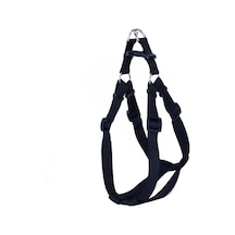 Doggie Konfor Ronin Dokuma Göğüs Tasması Siyah 3 x 75-85 CM Siyah