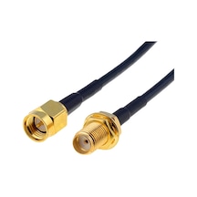 Rg174 Sma Erkek - Dişi 10 Metre Anten Uzatma Kablosu Gsm Superbox