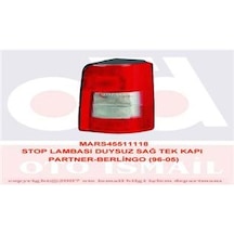 Mars 511118 Stop Lambası Duysuz Sağ Tek Kapı Partner- berlıngo 96- 05 6351.j1