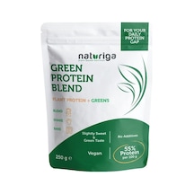 Naturiga Protein Ve Yeşil Bitkisel Toz Karışımı 250 G - 6 Adet Tarı
