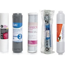 Sulook Açık Kasa Su Arıtma Cihazlarına Uyumlu 5'Li Filtre Seti Lg 533717286