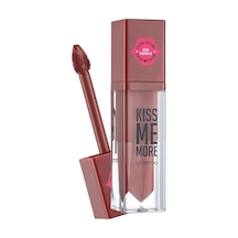 Kiss Me More Yüksek Pigmentli & Mat Bitişli Nemlendirici Likit Ruj Çok Renkli