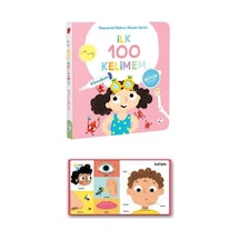 İlk 100 Kelimem Vücudumuz Pencereli Dokun-hisset - Huvj-759477