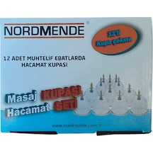 12 Li Hacamat Kupa Seti. 1 2 Parmak Pompa Hediye