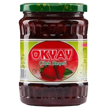 Okyay Kavanoz Çilek Reçeli 720 G