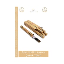 Çubuktütsü Bitki Özlü Doğal Aromatik Meditasyon 120 Adet 40 Dakika Yanan Rahatlatıcı Kokulu Çubuk T