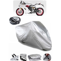 Ducati Supersport S Arka Çanta Uyumlu Motosiklet Branda Premium Kalite