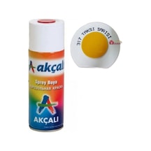 Akçalı Sprey Boya 400 Ml 317 Taksi Sarısı Çok Renkli