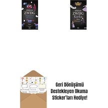 Olağanüstü Bir Gece + Korku + Okuma Sticker'ları