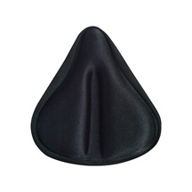 Yaozixa Bisiklet Yumuşak Jöle Yastığı - Silikon Ve Yoğun Sponge Materyal - Spor Tipi 27x24cm Koltuk Örtüsü Çok Renkli