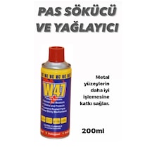 Primesegment W47 Pas Sökücü Ve Yağlayıcı 200 Ml