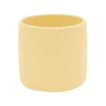 Silikon Mini Bardak Mellow Yellow Sarı