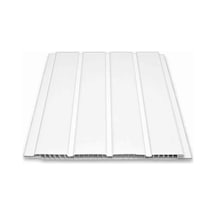 Fugalı Beyaz Pvc Lambiri / 50 Adet 20Cm X 2 Metre 20 M2 (523458460)