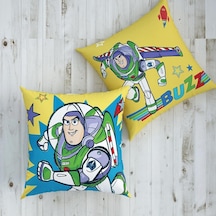 Taç Lisanslı Kırlent Toy Story Buzz 40x40
