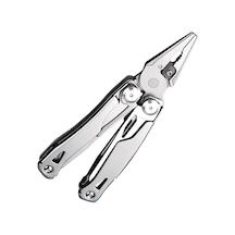 Xindoker Mavi Renkli Paslanmaz Çelik Ve Abs Malzemeli Katlanabilir Çok Amaçlı Alet Seti Açık Mavi