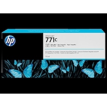 HP B6Y13A No 771 775 ML Photo Siyah Kartuş