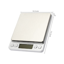 500gr 0.01 Hassas Elektronik Dijital Taşınabilir Cep Terazisi N11.3