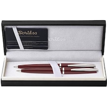 Scrikss Tukenmez+Versatil Set Ozel Kutu Bordo 33V