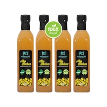 Alıç Sirkesi 4x500 Ml %100 Katkısız Doğal Şekersiz Koruyucu Içermez