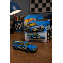 Hot Wheels Volvo 240 Drift Wagon - Hw Drift Özel Seri Metal Oyuncak Araba Çok Renkli