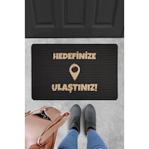 Evaşk Kapı Önü Paspası Vinil Kaymaz Tabanlı 40 X 60 Uvrub108