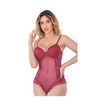 Mtm My The Mall Bordo Mı Emay 176 Dantelli Body Bordo