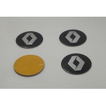 Renault Jant Göbeği Etiketi 55Mm Çap