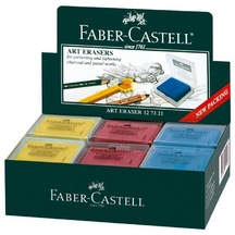 Faber Castell Plastik Kutulu Hamur Silgi 18'Li Kutu 18 Adet N11.356