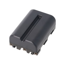 Sony Np-fm500 H Info Lityum İyon İçin Uygun Accucell Pil