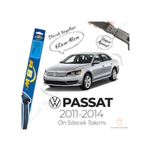 Volkswagen Passat B7 Muz Silecek Takımı (2011-2014) RBW